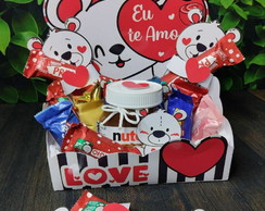 Kit Namorados Arquivo de Corte Silhouete + Brindes 23114