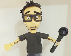 Boneco de Eva - Radialista