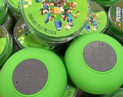 Caixinha de Som Minicraft Lembrancinha Festa