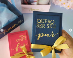 Quero Ser Seu Par + Brindes 23148