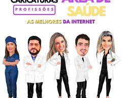 Médicos, Enfermeiros, Samu, Cirurgião - Área de Saúde