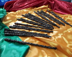 Kit 40 Varinhas + 1 de Brinde 24cm Festa Harry Potter, Magia