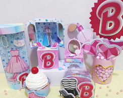 Kit Festa Barbie + Brindes