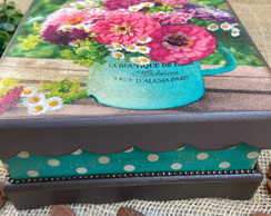 Caixa mdf Decorada