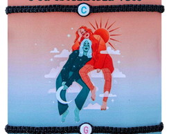 Pulseira Personalizada com Inicias