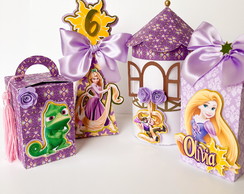 Kit 40 Peças Tradicionais - Festa Rapunzel