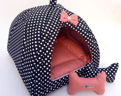 Casinha Iglu para Pets 40x40 com 2 Peças