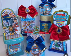 Kit Festa Patrulha Canina Luxo - 50 Itens