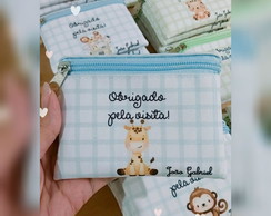 Porta Moedas Safari Baby