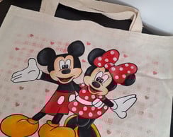 Ecobag - Mickey e Minnie