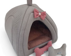 Casinha Iglu para Pets 60x60 2 Peças