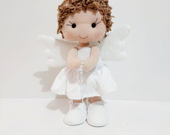 Anjo Menina 30 cm para Decoração