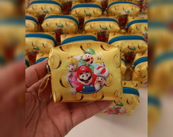 Porta Moedas Super Mário - Chaveiro