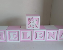 Kit com 8 Cubos Decorativos 5×5 ( Temos Anúncio com + Cubos)