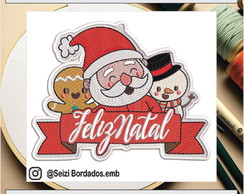 Patch Feliz Natal - Sb0707