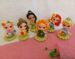 Princesas Biscuit - Caixa com 10 Unidades