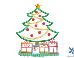 Matriz de Bordado - Árvore de Natal 013