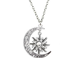 Colar Lua e Sol
