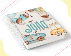 Agenda Escolar Transportes Baby