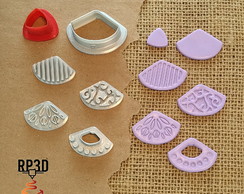 029-kit 2 Cortadores e 4 Marcadores para Brincos