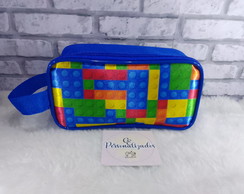 Estojo Personalizado Peças Lego