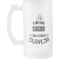 Copo De Cerveja Personalizado Presente Criativo Para Sogro