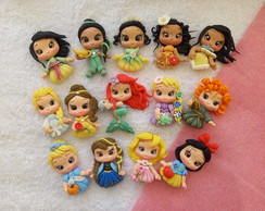 Apliques de Biscuit Princesas