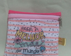 50 Porta Moedas Dia das Mães