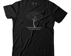Camiseta Programador Programação Linguagens Java Html Python
