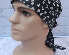 Bandana Masculina de Caveira