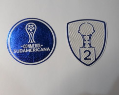 Kit Patch Termocolante Sudamericana