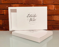 Caixa Moldura para Dvd e Fotos 13x18