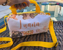Bolsa Infantil Transversal Personalizada Bosque Encantado