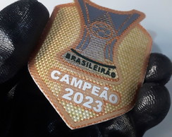 Patch Termocolante Campeão Brasileiro 2023