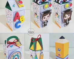 Kit Festa Abc Formatura (50 Itens) Mod.0001