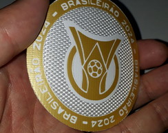 Patch Termocolante Brasileirao 2024