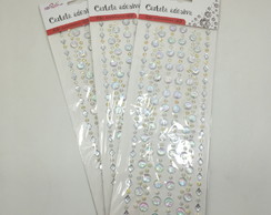 Adesivos para Scrapbooking Prata Decorativos de Carros