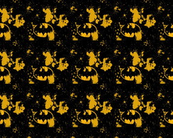 Tecido Batman Corte e Costura 140 cm x 50 Cm.