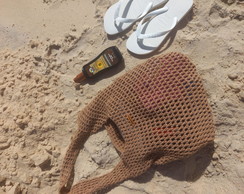 Ecobag de Crochê