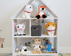 Estante Infantil Casinha Bobi