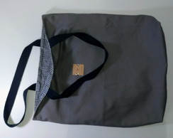 Ecobag P Cinza