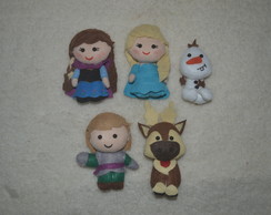 Lembrancinha Frozen em Feltro