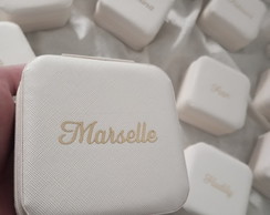 Porta Jóia Personalizado ( Nomes, Frases, Logo, Inicial )