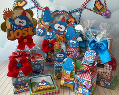 Arquivo de Corte Galinha Pintadinha 004