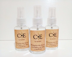 Repelente Natural de Citronela e Icaridina Spray 35ml Festa