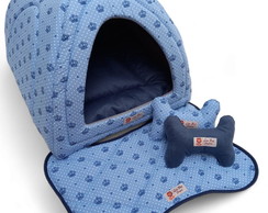 Casinha Iglu Pets 70x70 com 5 Peças