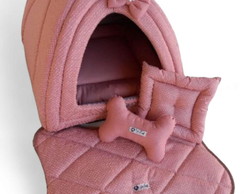 Casinha Iglu para Pets 50x50 com 4 Peças