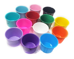 15 Baldinhos de Pipoca 1,5 Litros - Festa - Diversão