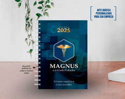 Agendas Personalizadas Ano 2025 - 20 Unidades