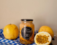 Doce de Leite Artesanal com Maracujá 600g